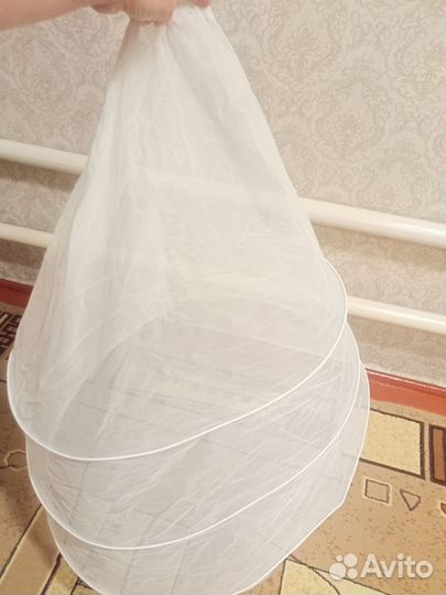 Подъюбник на кольцах