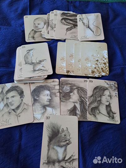 Карты taro ленорман