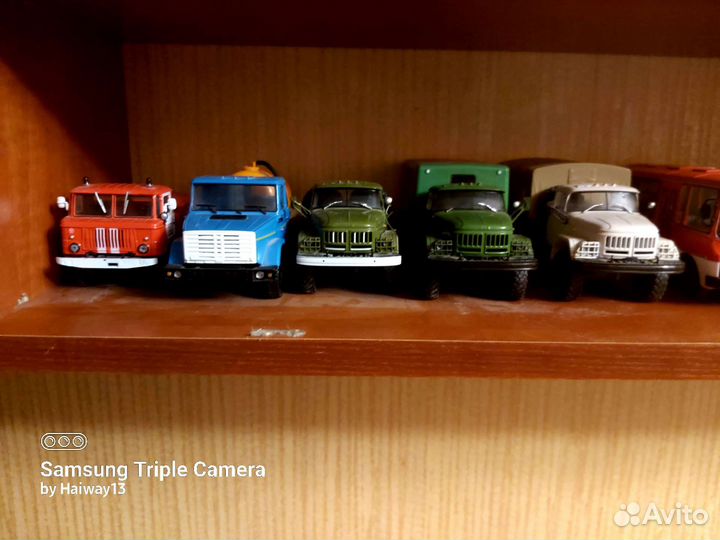 Коллекционные масштабные модели