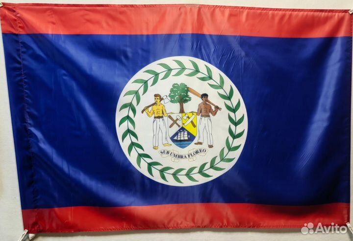 Флаг Белиза 135х90см