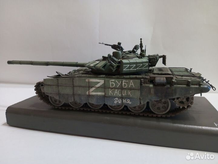 Сборная модель танка 1 35