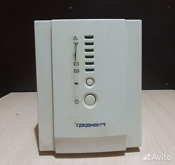 Ибп SMART power pro 1000 новые акб