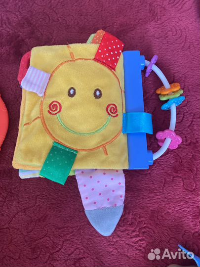 Игрушки для малышей