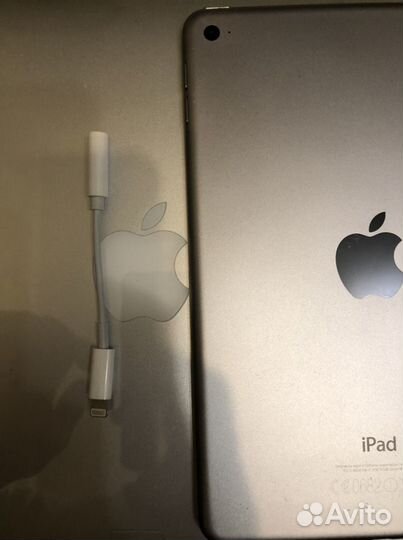 Переходник Apple Lightning на 3.5mm Jack