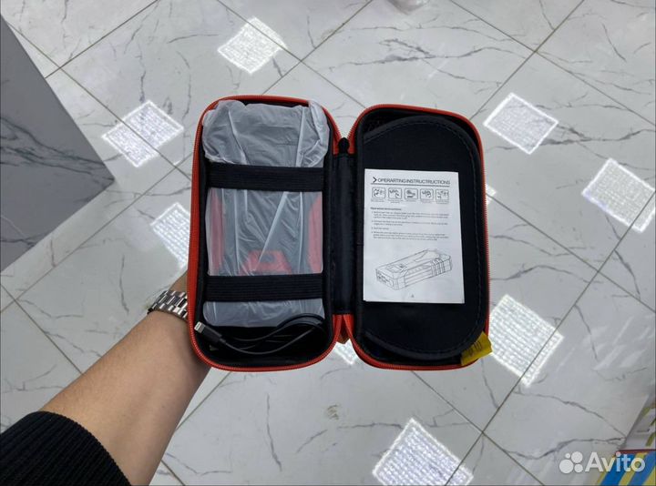 Пуско зарядное устройство. бустер для аккумулятора