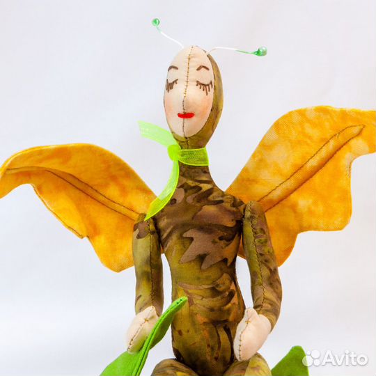 Кукла интерьерная