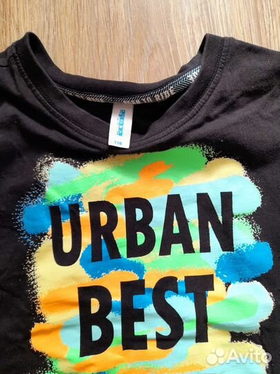 Летний костюм на мальчика 116р