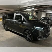 Mercedes-Benz V-класс 2.0 AT, 2024, 50 км, с пробегом, цена 16 294 000 руб.