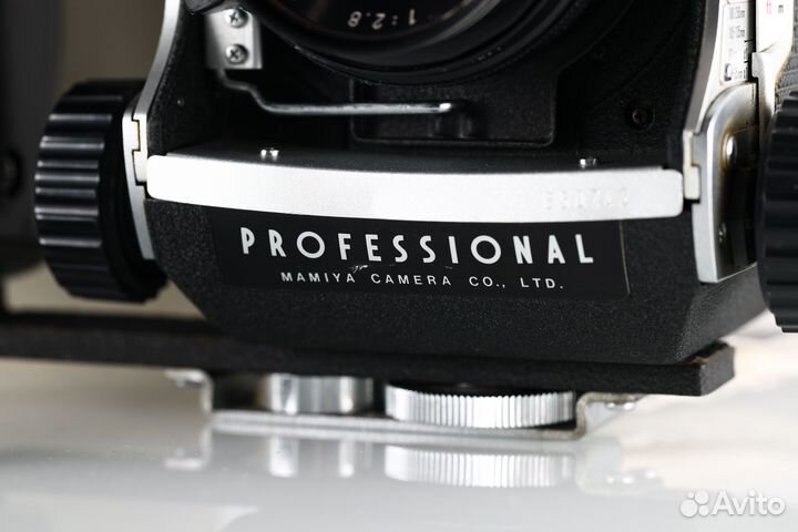 Mamiya C220 с объективами Mamiya Sekor 80mm f2.8