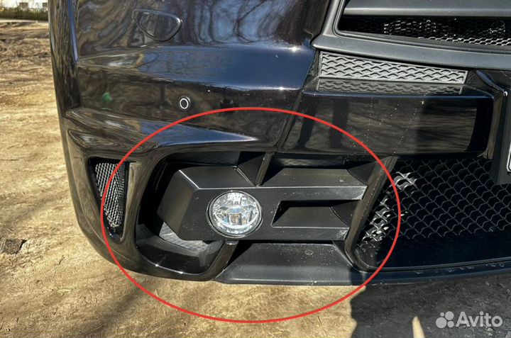 Адаптер для установки противотуманок Infiniti QX70