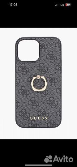 Guess чехол на iPhone 13 pro max