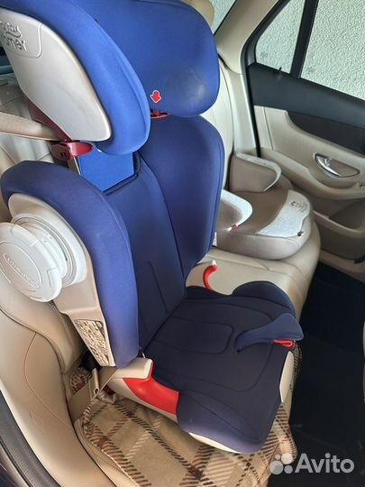 Детское автокресло 15 до 36 кг britax romer isofix