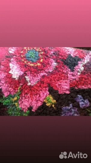 Ручная работа. Домашние валеночки-носки