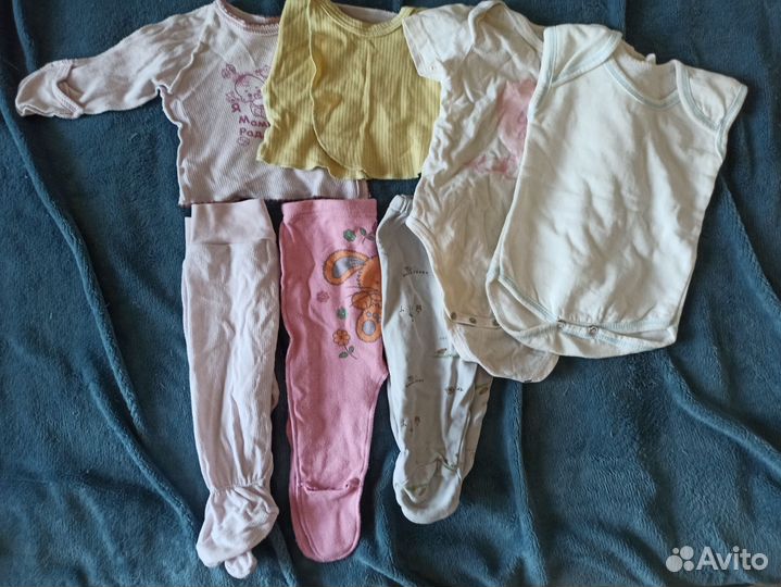 Детские вещи для девочки