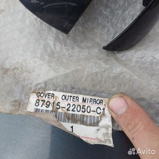 Накладка на боковое зеркало toyota