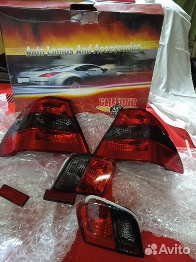 Продам фары бмв е46