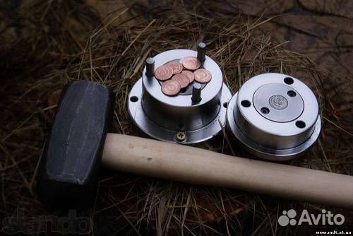 Сувенирные монеты. Чеканка