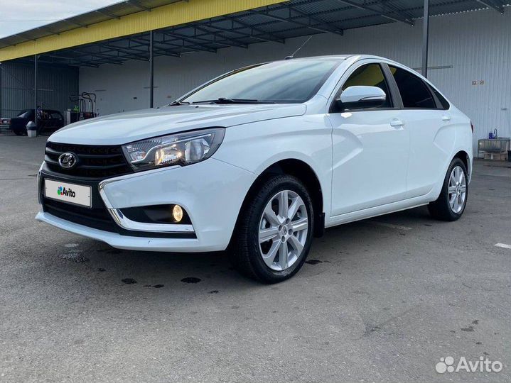 LADA Vesta 1.6 МТ, 2022, 32 500 км