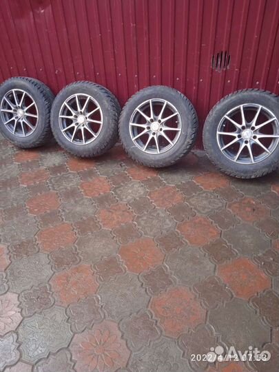Диски r16 5x114.3