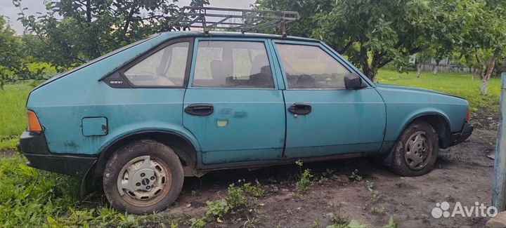 Запчасти на москвич 2141