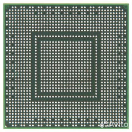 Видеочип nVidia GeForce 9600 GT, с разбора G94-300