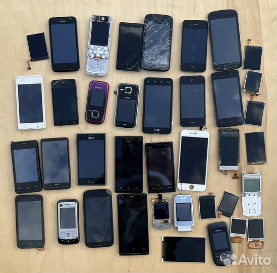 Запчасти для старых телефонов