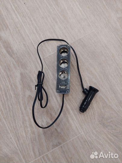 Разветвитель прикуривателя сс-004