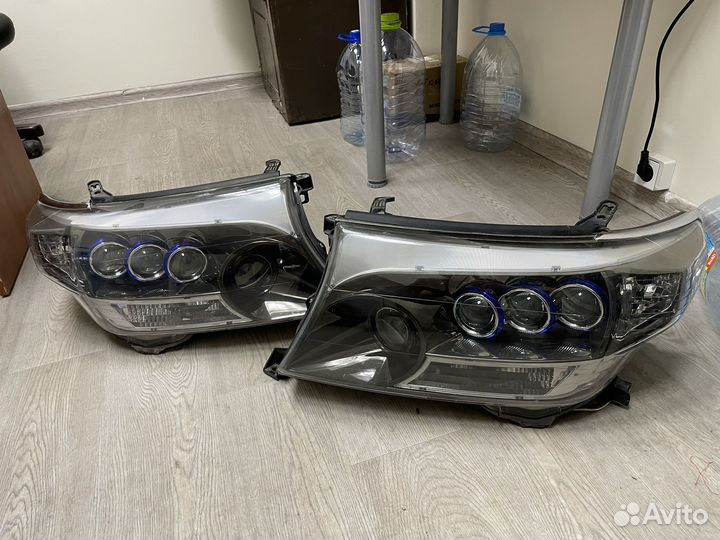 Фары передние toyota land cruiser 200