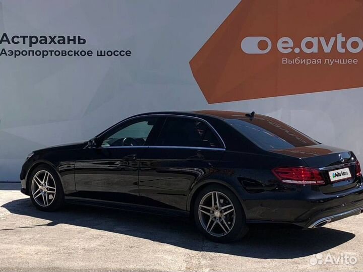 Mercedes-Benz E-класс 2.0 AT, 2015, 275 000 км