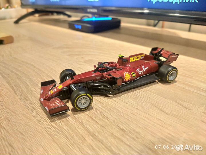 Ferrari SF1000 (управление с телефона)