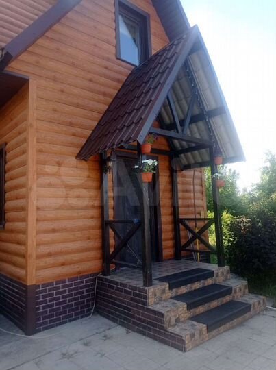 Коттедж 106 м² на участке 10,1 сот.