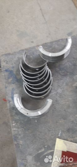 Вкладыши крайслер 2,4 +0.25