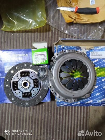 Комплект сцепления Хундай Солярис