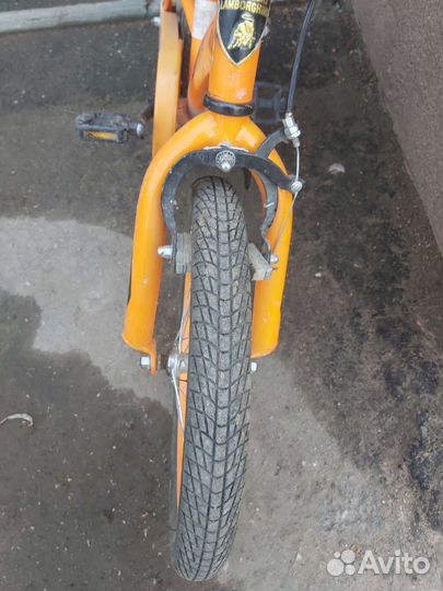 Детский велосипед