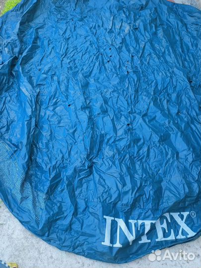 Тент для надувного бассейна