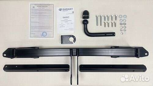 Фаркоп Chevrolet Cruze седан/хетчбек 2009-2016 кр