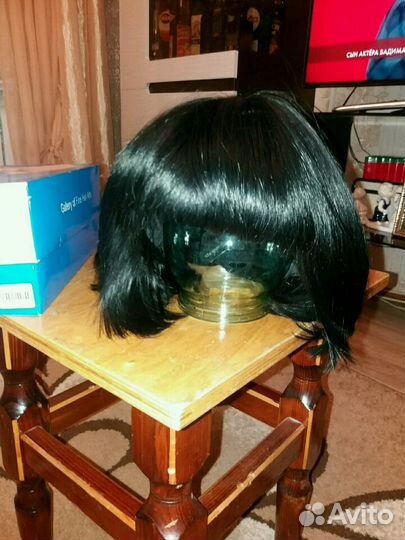 Парик из натуральных волос