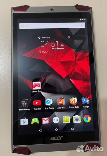 Планшет Acer Predator 8 32Gb (GT-810)