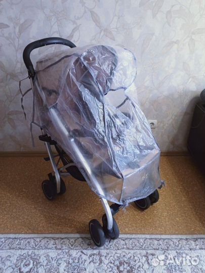 Детская прогулочная коляска