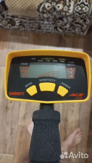Металлоискатель garret 150