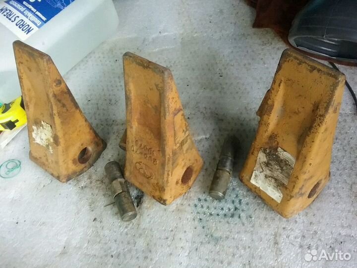 Коронки для ковша