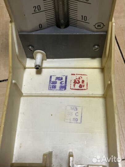 Ртутный тонометр СССР