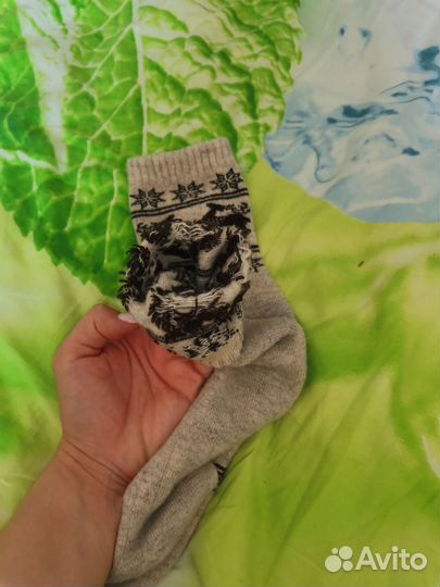 Носки из верблюжьей шерсти