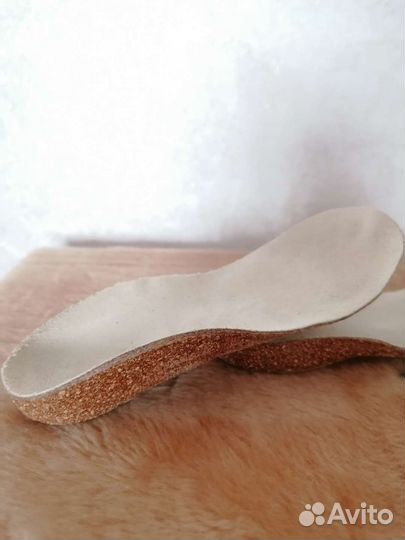 Стельки ортопедические детские