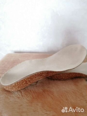 Стельки ортопедические детские