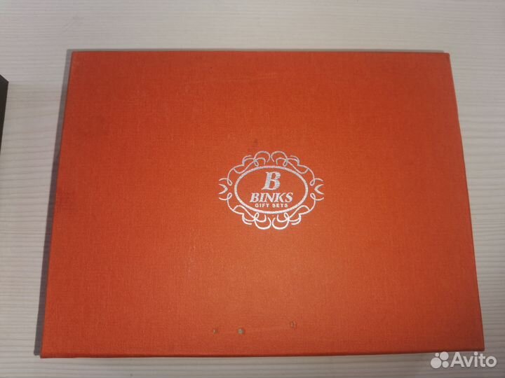 Подарочный набор для мужчин фляжка со стопками