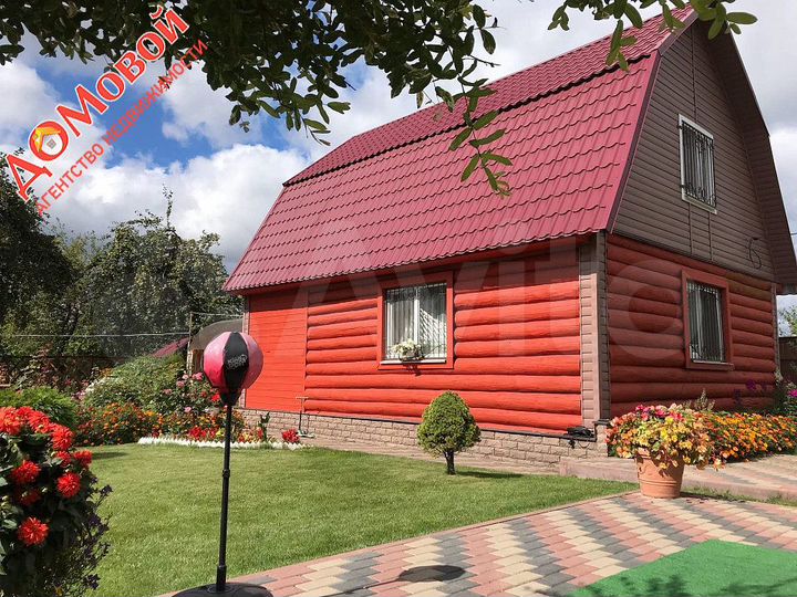 Дом 80 м² на участке 7,2 сот.