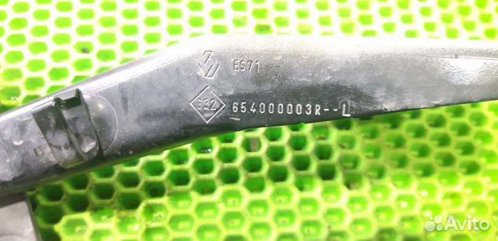 Петля капота правая Renault Megane 3