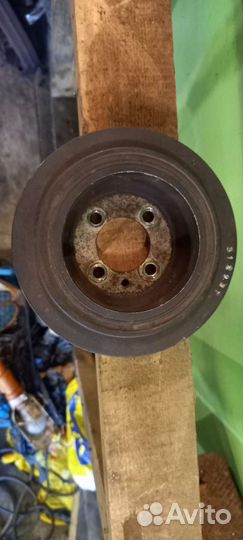 Шкив коленвала Lancer Evolution 7-9 4g63