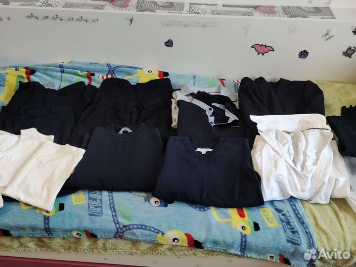 Школьная форма, пакетом, 134-140